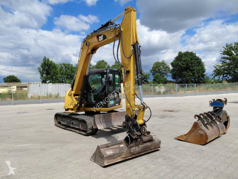 Excavator  Midikoparka gąsienicowa CATERPILLAR...