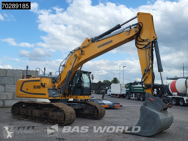 Excavadora Liebherr LCV