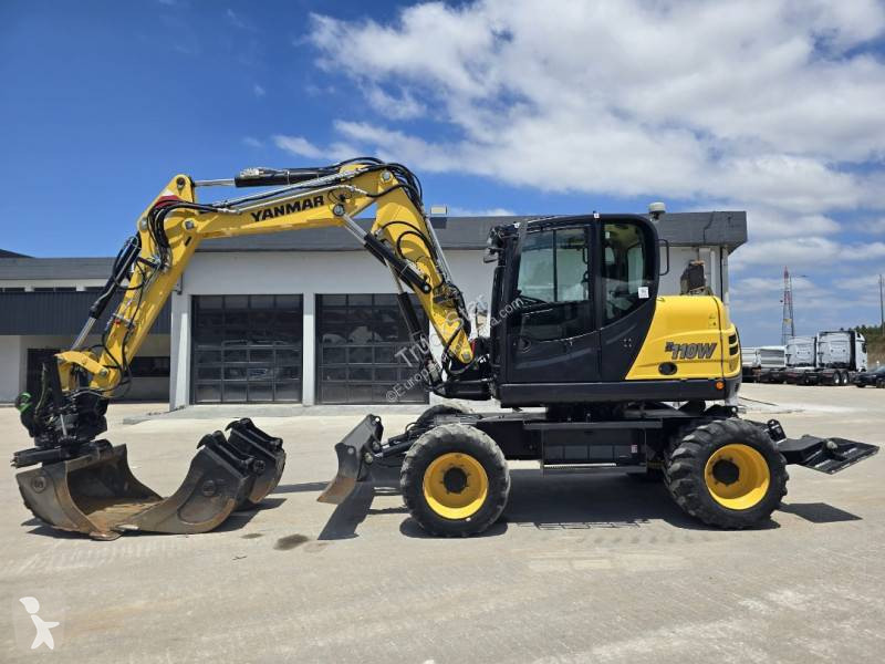 Escavatore Yanmar B110W