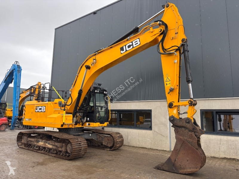 Escavadora JCB 220 XL 4F - 220 X