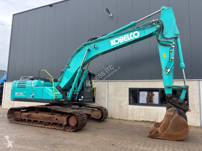 Escavadora Kobelco LC-10