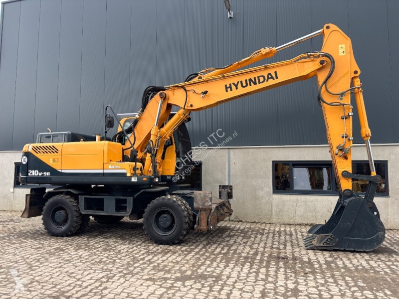 Escavatore Hyundai Robex 210 W-9 A - 210 W -...