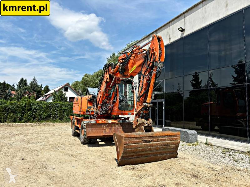 Escavadora Liebherr A 314 KOPARKA KOŁOWA 2011R....