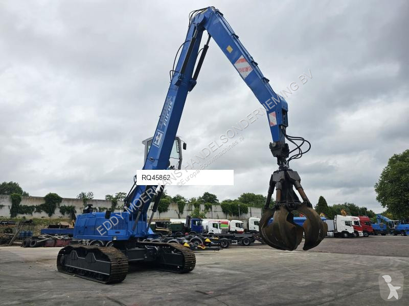 Skovl Fuchs RHL 350 With Adjustable Tracks
