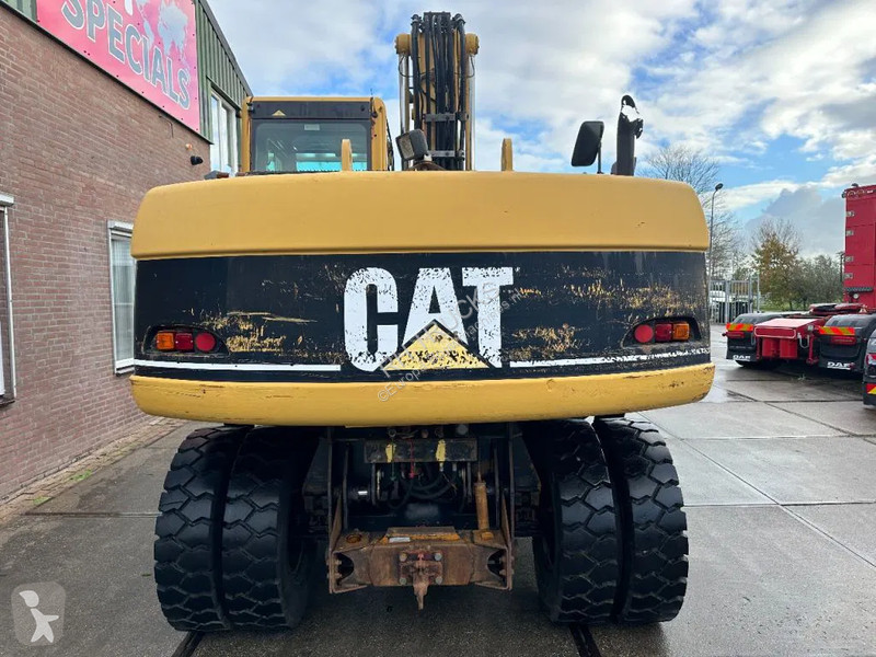 Excavator Caterpillar C WITH ROTOTILT, CE
