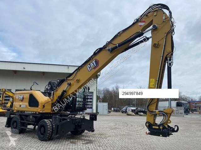 Skovel Caterpillar MH 3024 MIETE / RENTAL...