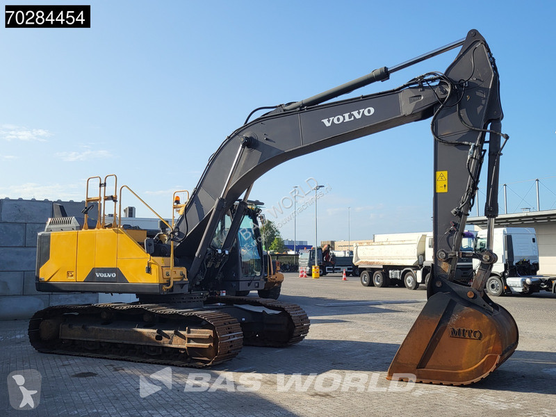 Excavadora Volvo 0 E L