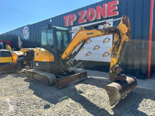 Escavadora Bobcat e35 cabine à 22500 € ht