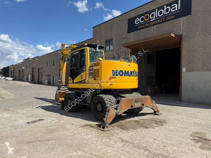 Excavator Komatsu PW148-11