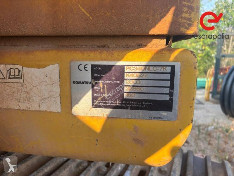 Escavadora Komatsu PC340NLC-7K