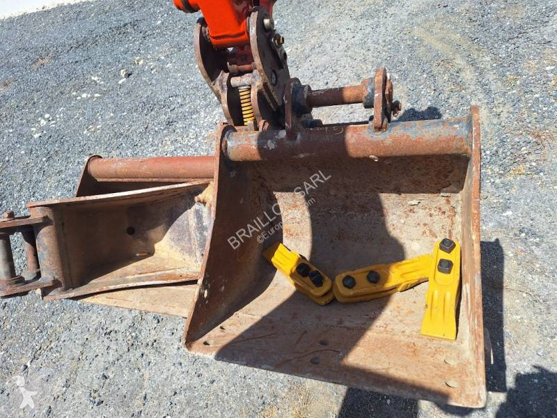 Excavadora Kubota