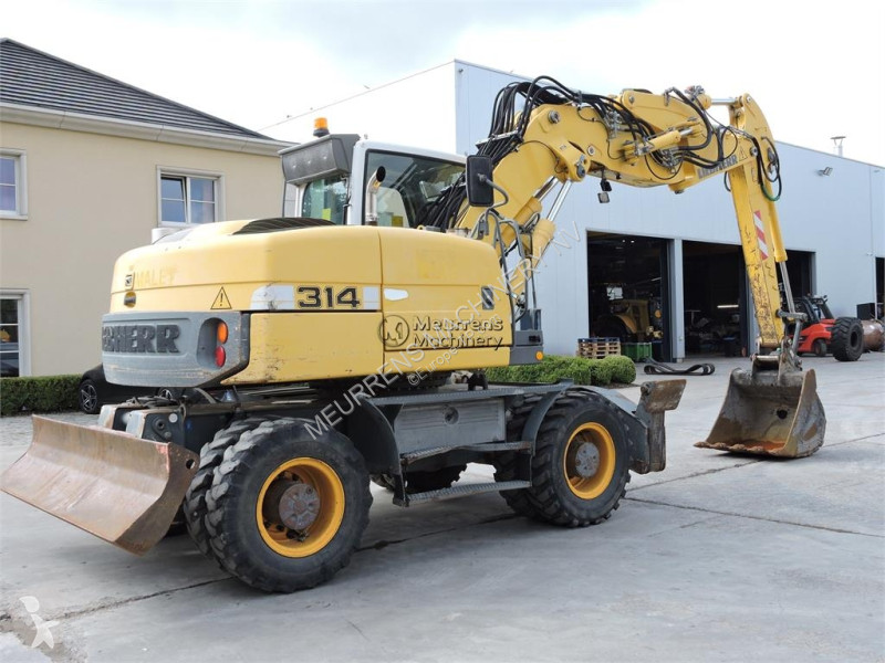 Graafmachine Liebherr A314