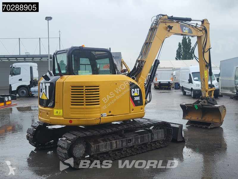 Escavadora Caterpillar 308 E