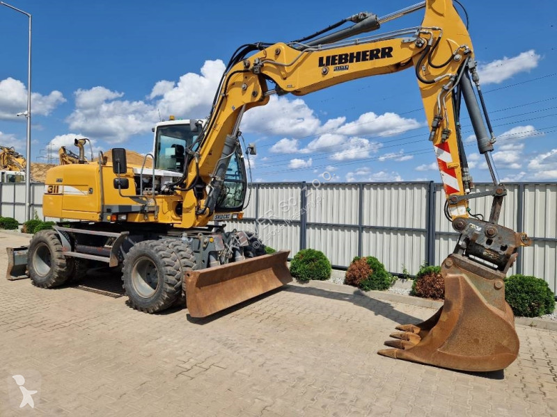 Excavator Liebherr A311 * 2013r. * 10 599 mth *...