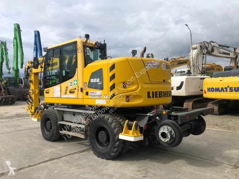 Excavadora Liebherr A922 Rail Litronic