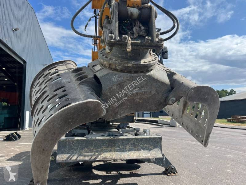 Excavadora Liebherr LH22M