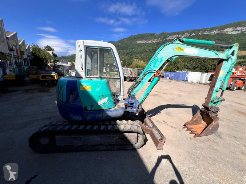 Escavadora IHI  40NX MINI-PELLE 4T (NET DE TVA)