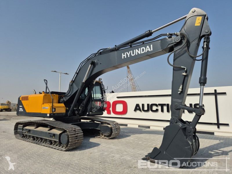 Skovl Hyundai R215L