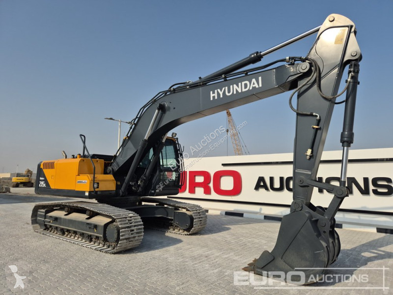 Skovl Hyundai R215L
