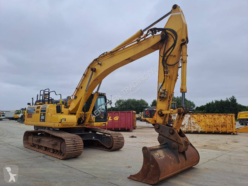 Lopatový nakládač Komatsu HB 365 LC-3 Hybrid