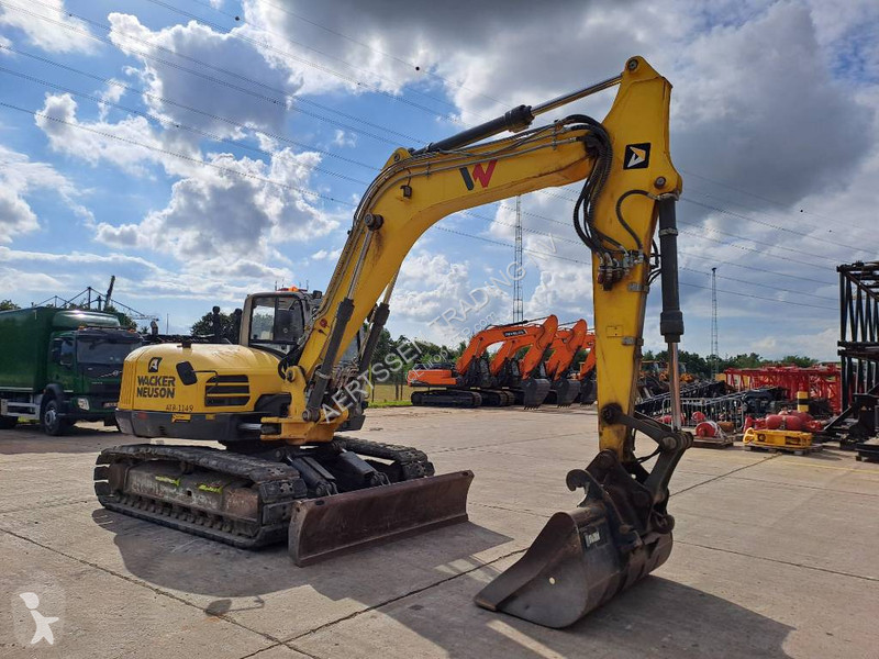 Skovl Wacker Neuson ET145