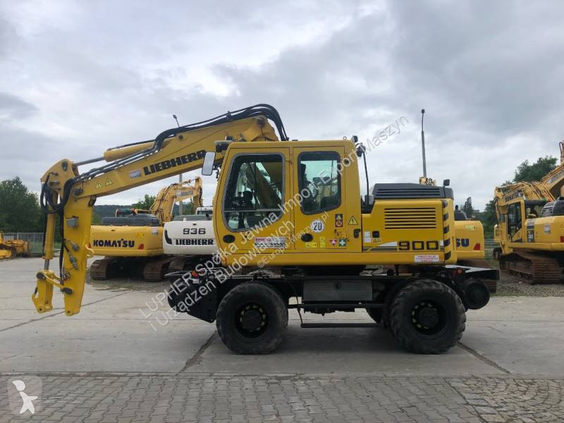 Excavadora Liebherr A900 C ZW LITRONIC