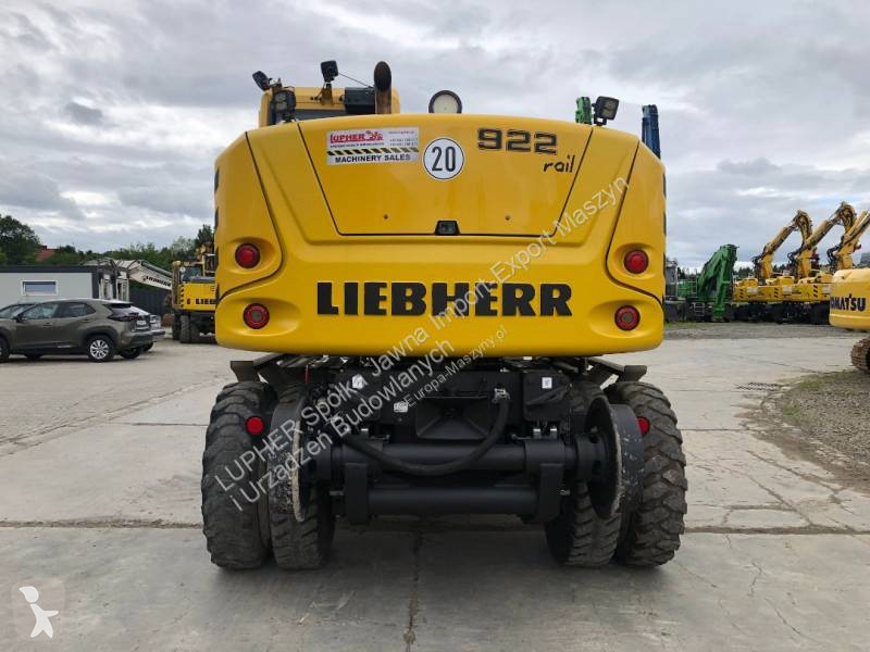 Excavadora Liebherr A922 Rail Litronic