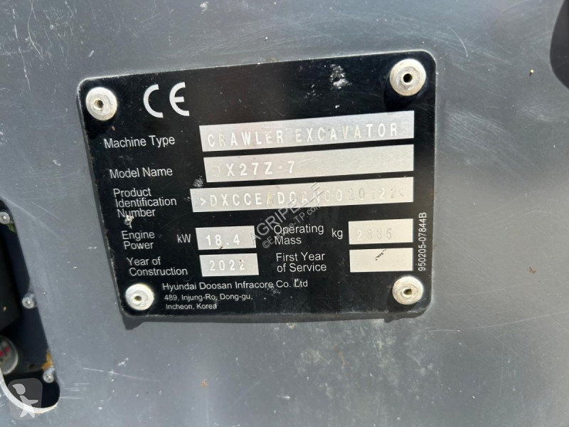 Escavadora Doosan