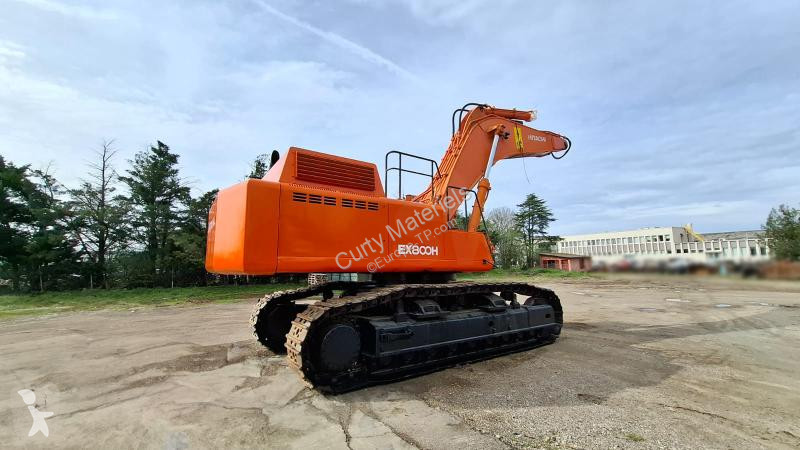 Skovl Hitachi