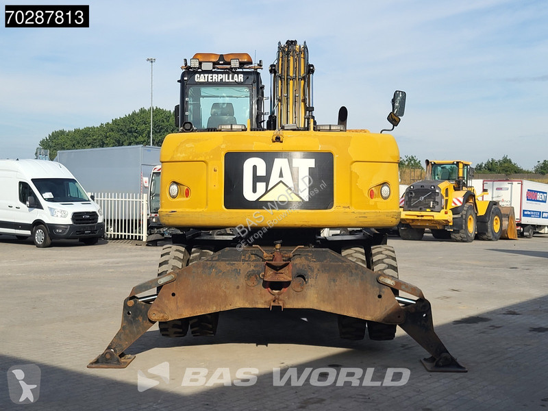 Excavator Caterpillar D OUTRIGGERS + BLADE