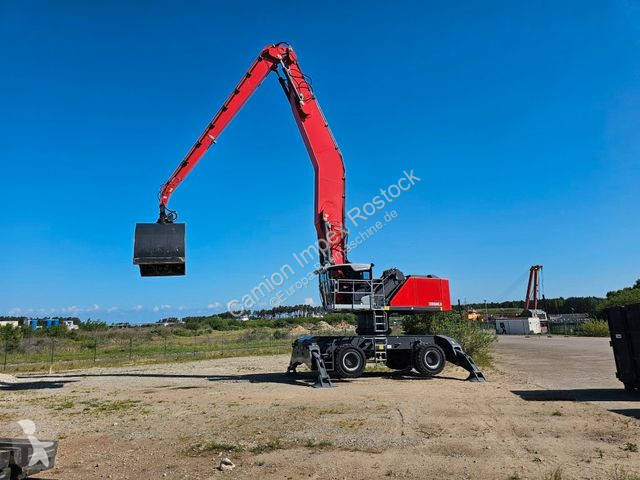 Excavator Fuchs mobiler Ladekran 380/390MHL mit...