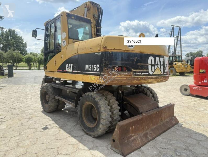 Excavator Caterpillar C AC