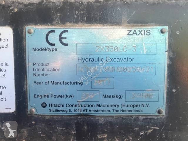 Skovl Hitachi ZX350LC-3