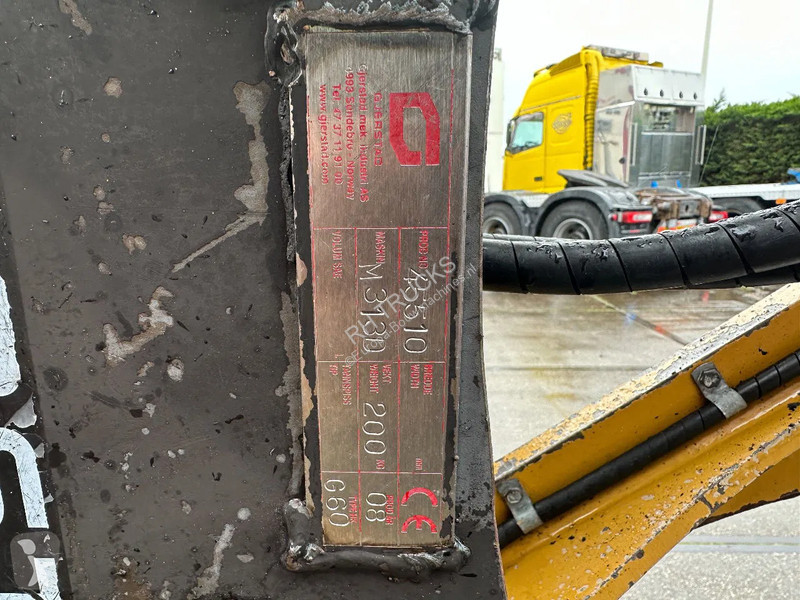 Excavator Caterpillar D 7212 HOURS