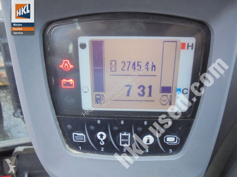 Escavadora Kubota KX 080-4