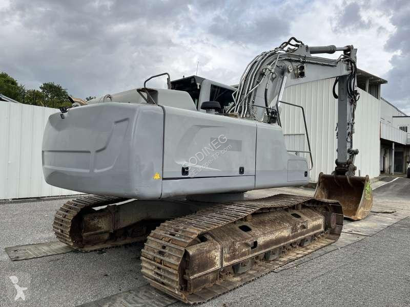 Escavadora Liebherr