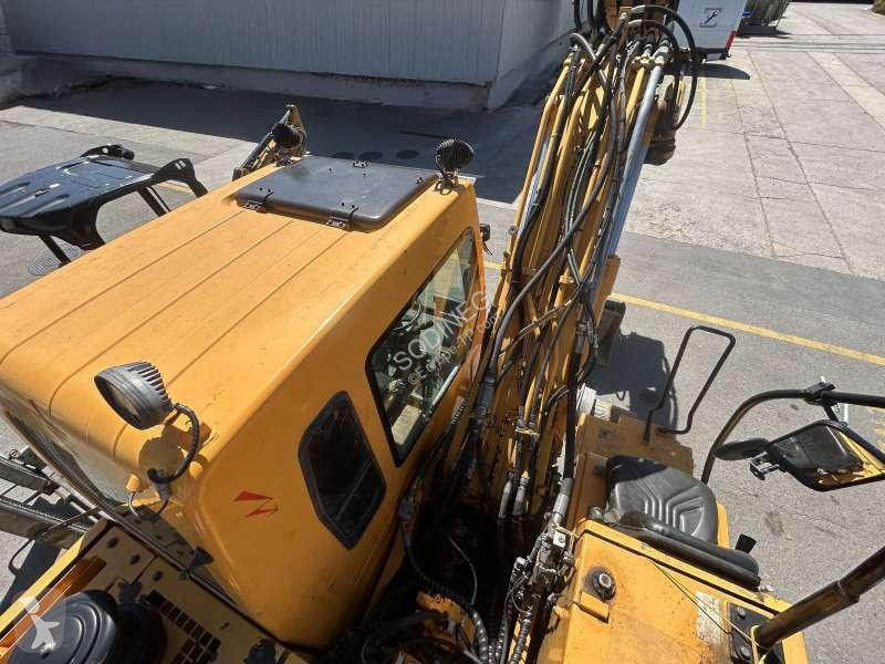 Excavadora Hyundai ROBEX 140W-7