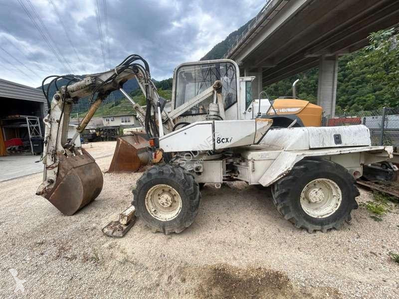 Excavator Mecalac  8CXI