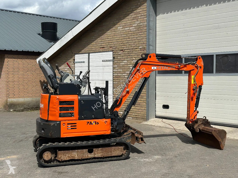 Graafmachine Hitachi ZX19U-6 YR