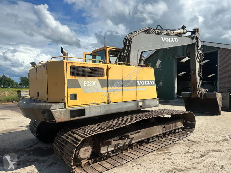 Graafmachine Volvo EC200
