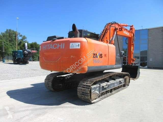 Escavadora Hitachi ZX160 LC-5B