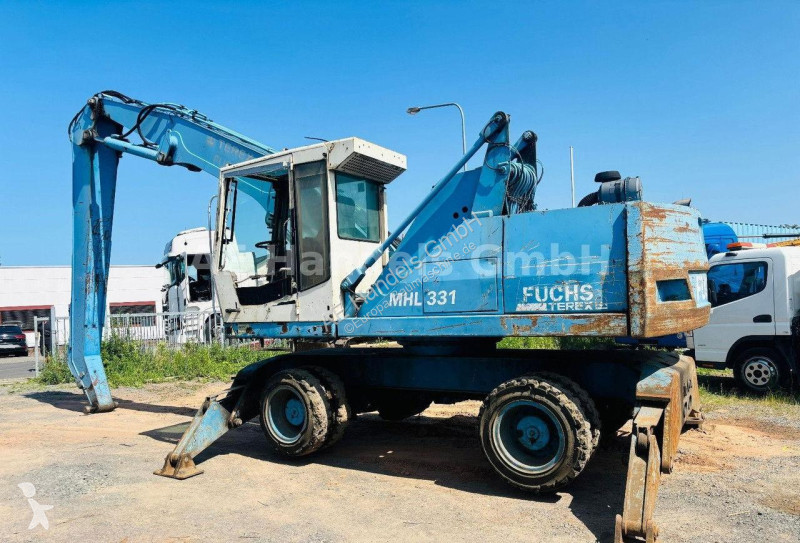 Skovl Terex