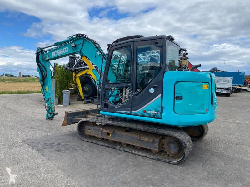 Escavadora Kobelco SK85 MSR-3E / Certificat CE...