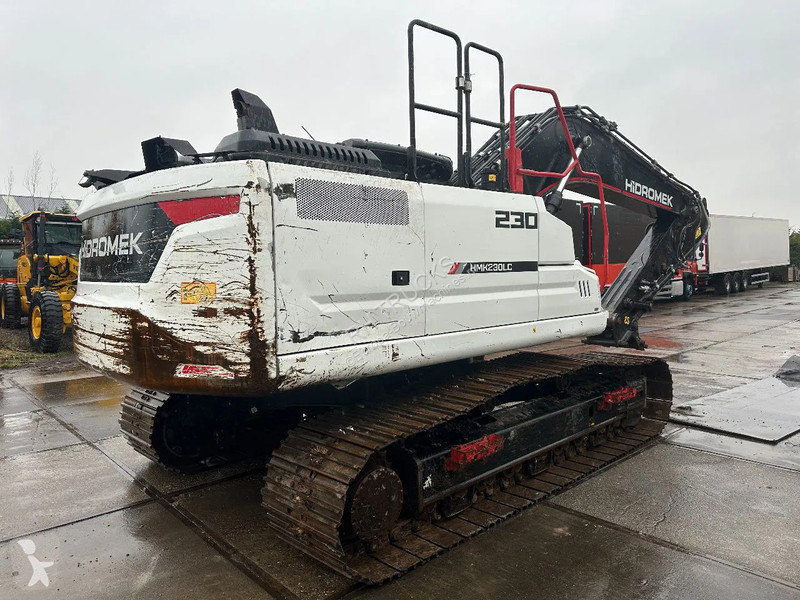 Escavadora Hidromek HMK 230LC-4 CE, 700 MM...