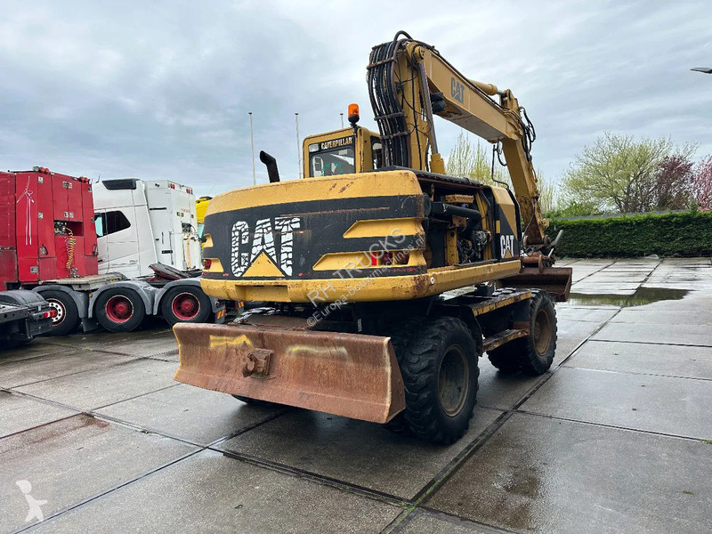 Excavator Caterpillar +ROTO CE