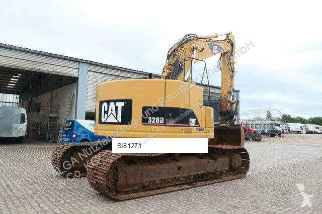 Skovl Caterpillar LCR, Greifer +...