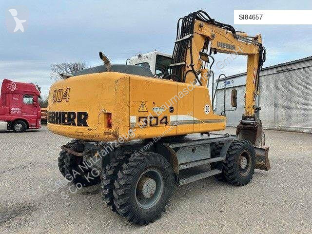 Excavadora Liebherr Litronic/SW System...