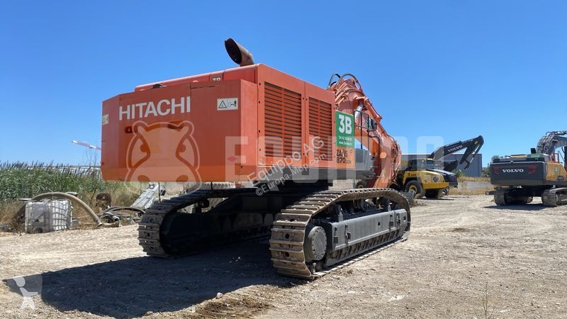 Excavadora Hitachi ZX870-5G with quickcoupler...