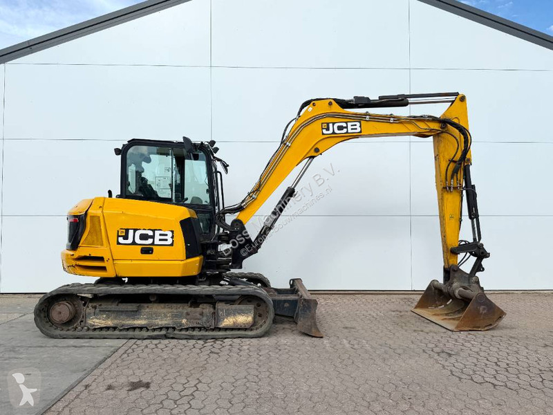 Skovl JCB 86C-1 - Hammer Lines / Quick Coupler