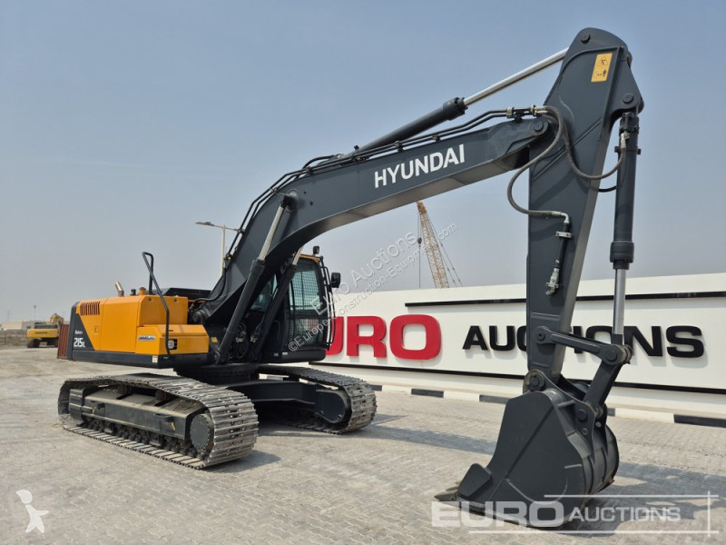 Skovl Hyundai R215L